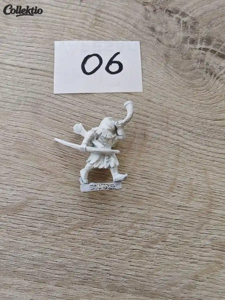 Warhammer Bretonnia Squire Musician 1996 Metal