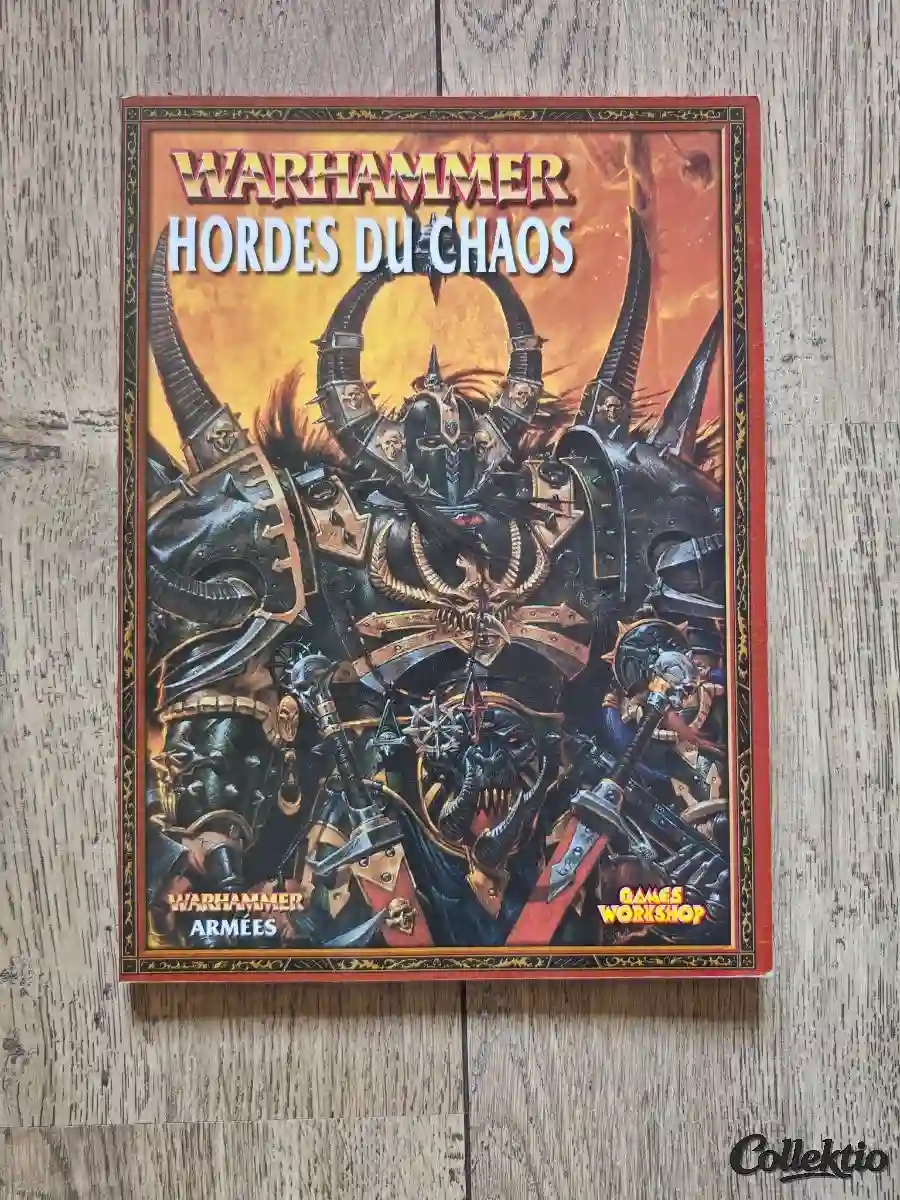 Warhammer Livre d'armée V6 Hordes du Chaos