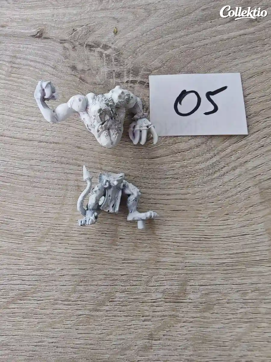 Warhammer Skaven Rat Ogre 1994 Metal