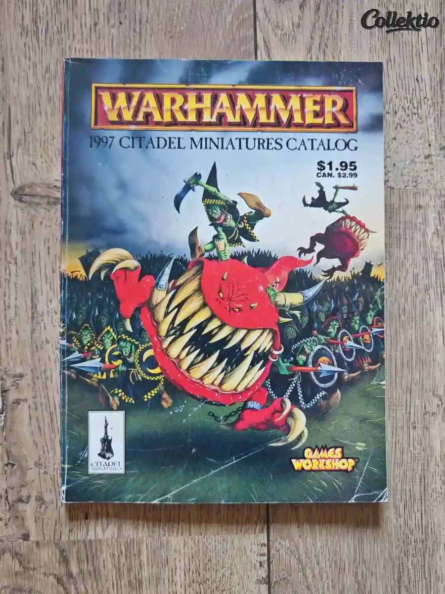 Warhammer Citadel Miniatures Catalog 1997