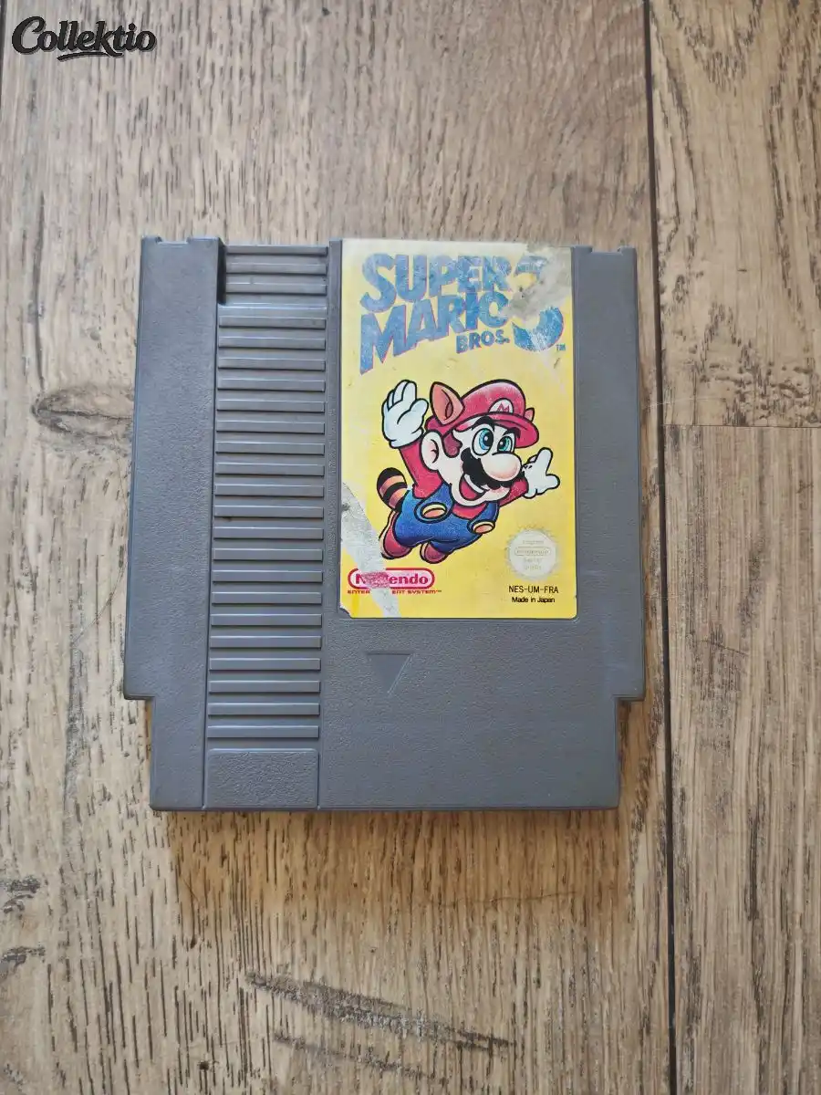 Super Mario 3 Nintendo Nes - 1985