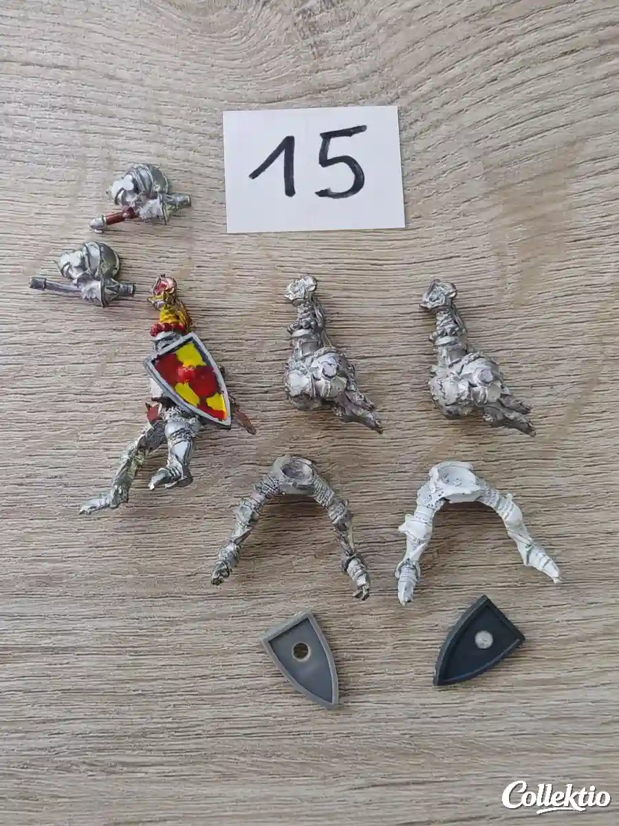 Warhammer Knights of the Empire 1989 Metal