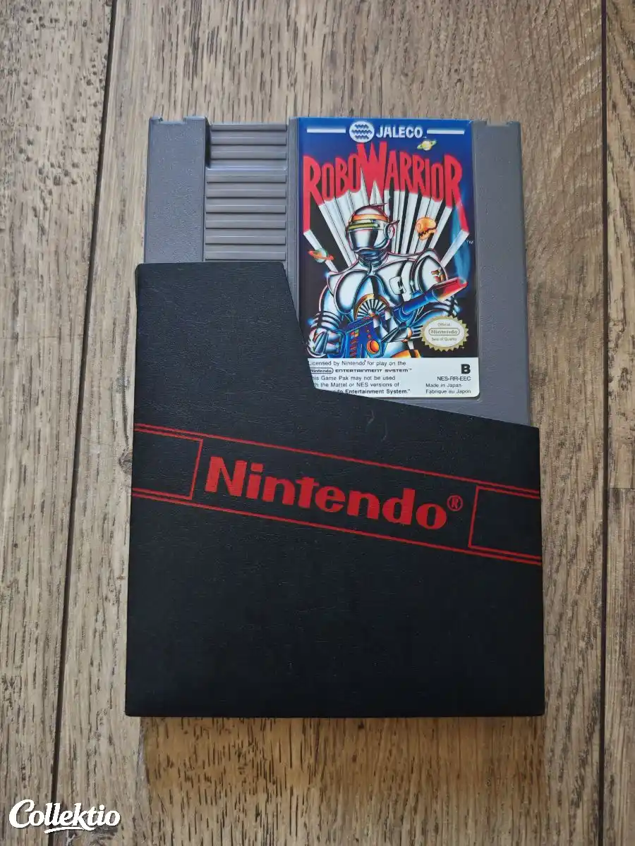 Robo Warrior Nintendo Nes - 1985 - Jaleco