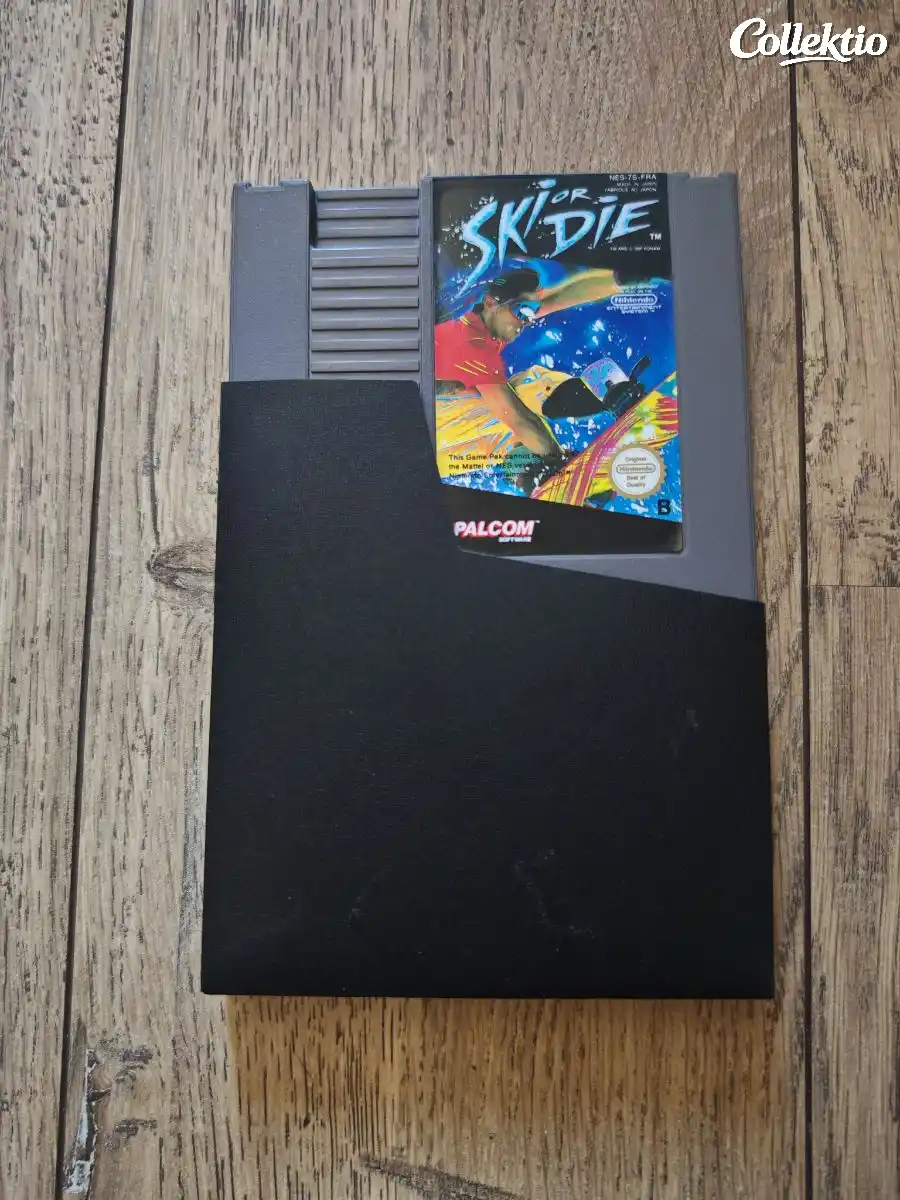 Ski or Die Nintendo Nes - 1985 - Nintendo - Palcom