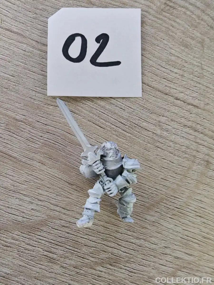 Warhammer Lords of Battle F2 Wilhelm 1986 Metal