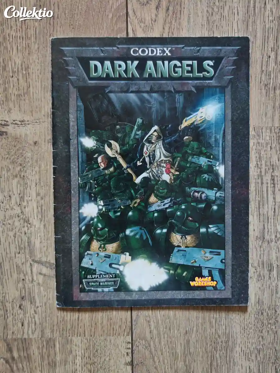 Warhammer 40k Codex Dark Angels 1999