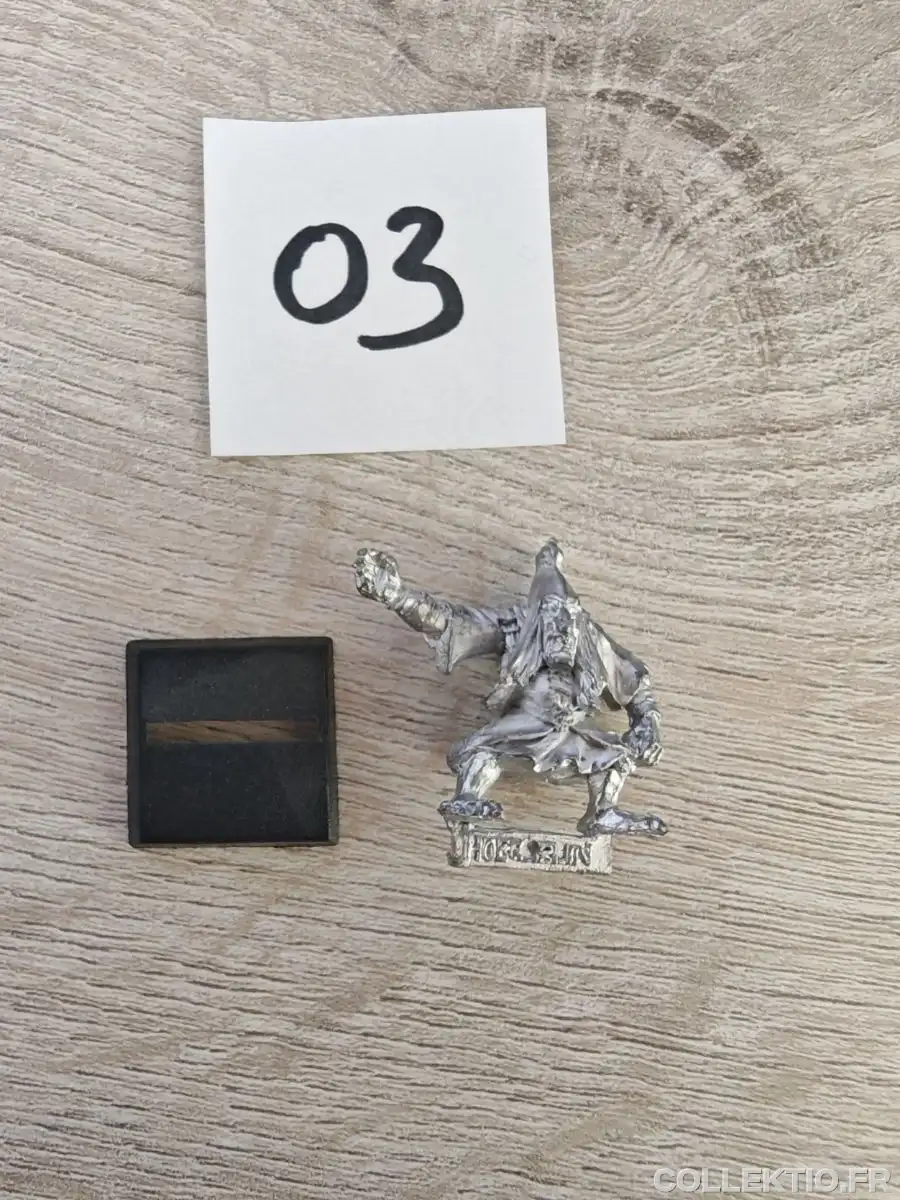 Warhammer NDC Hobgoblin Equipage Metal