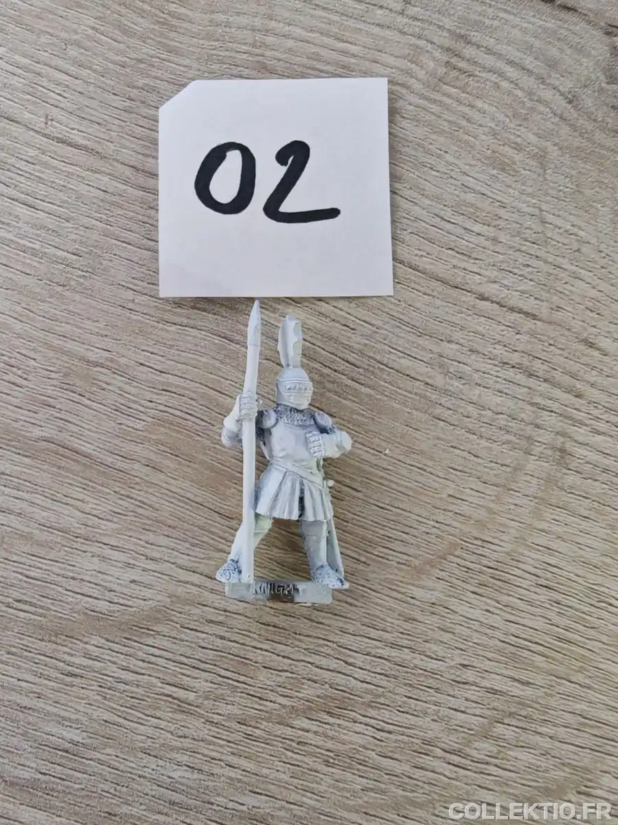 Warhammer Empire Sir Dan D'Archer 1987 Metal