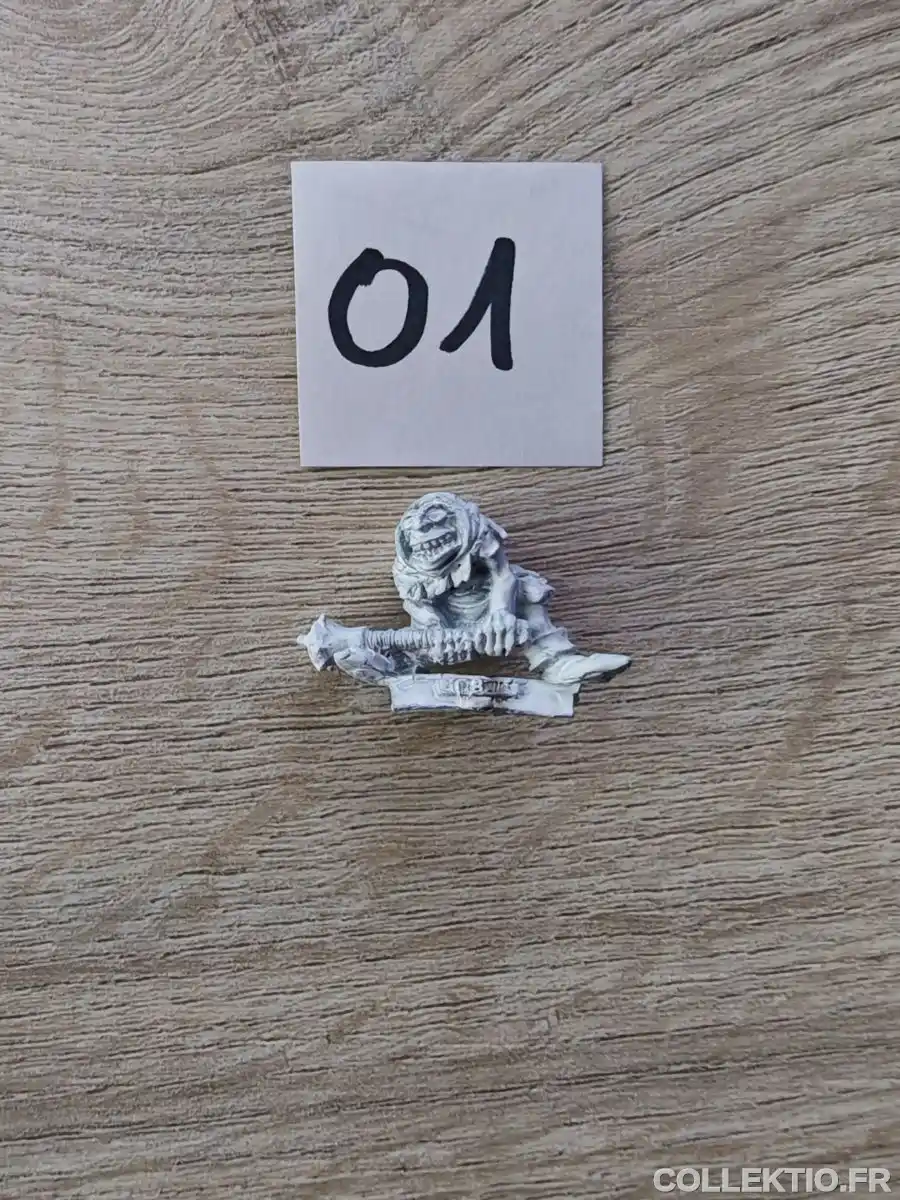 Warhammer Goblin Glass Mace 1987 Metal