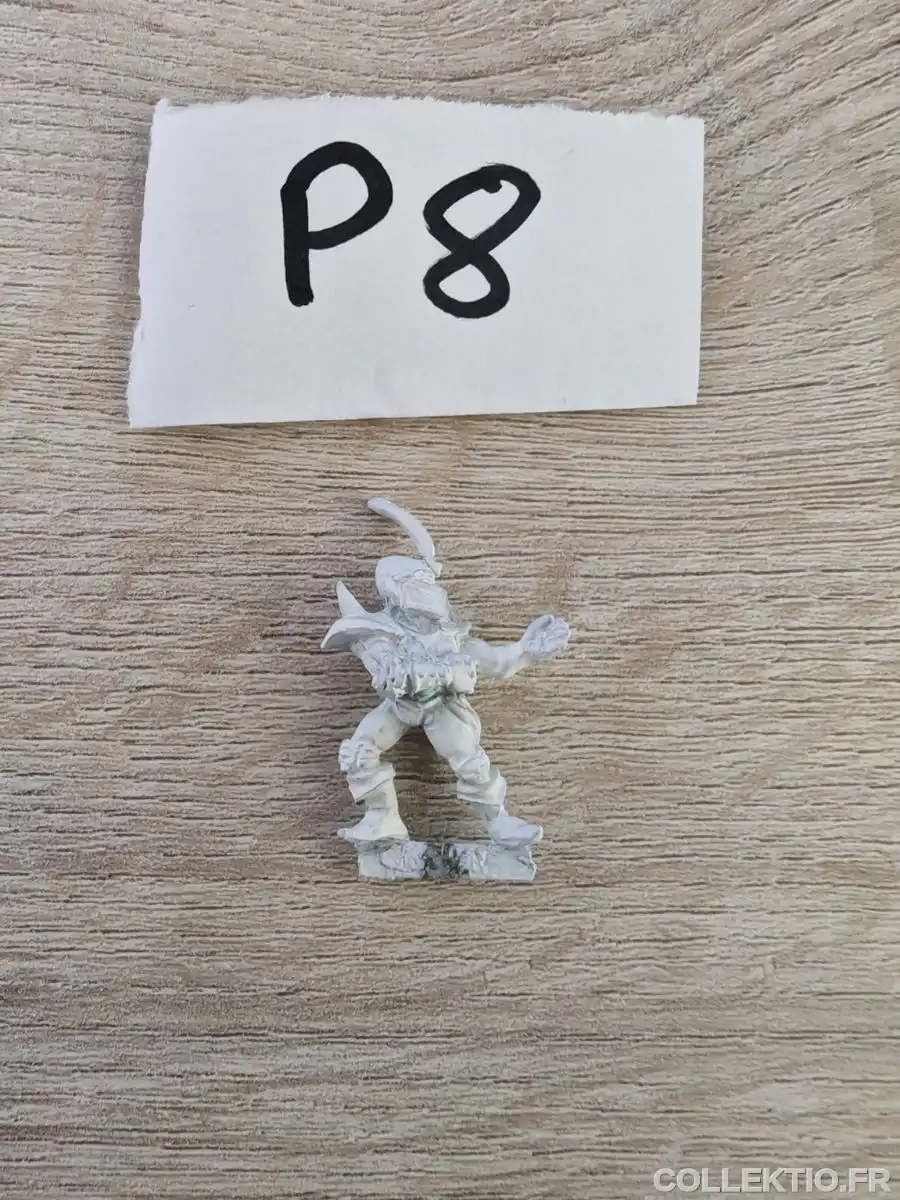 Blood Bowl Elfe Noir Catcher V2 1988 Metal