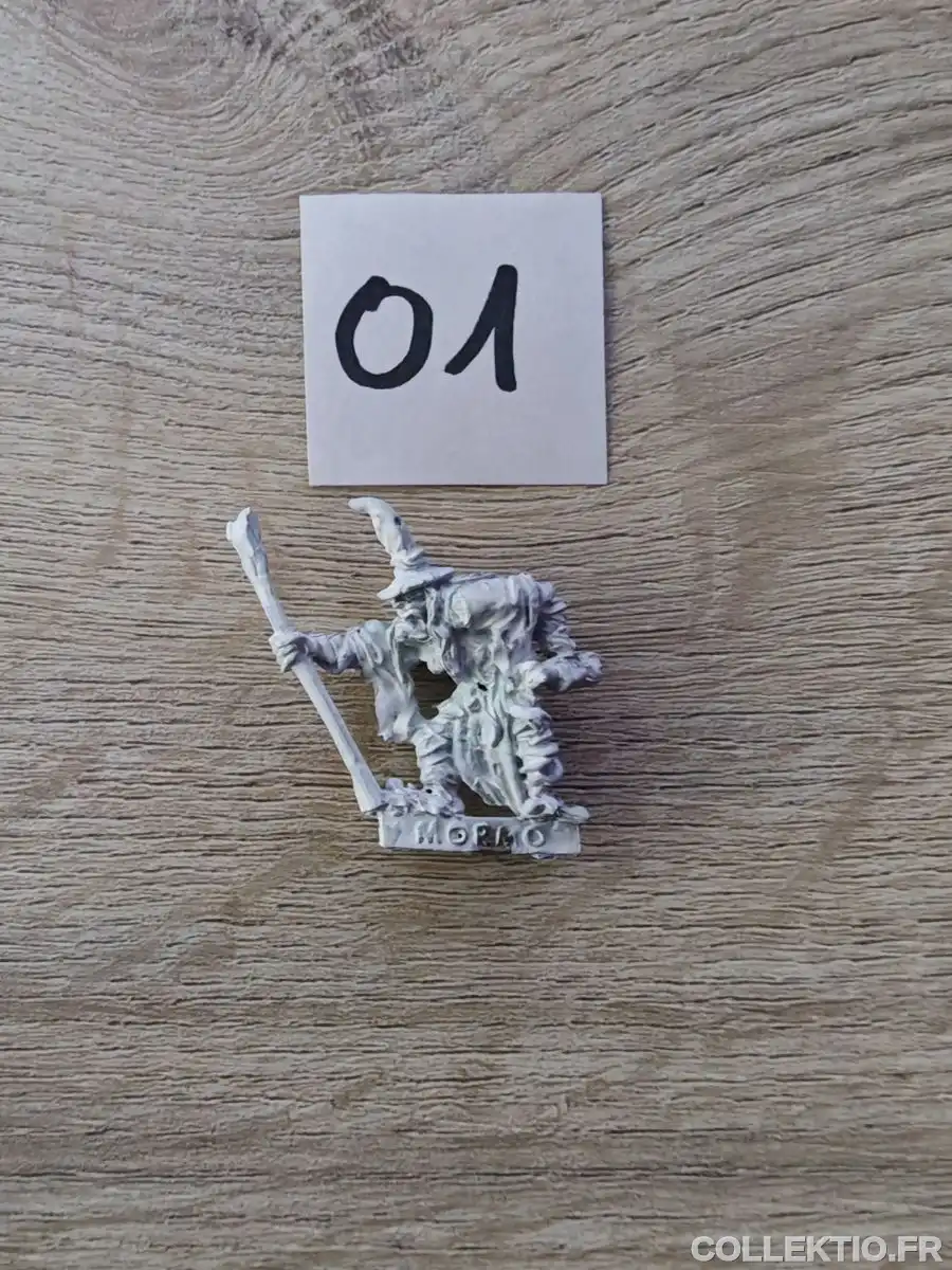 Warhammer BC4 Mormo Jabberbinder Citadel 1985 Metal