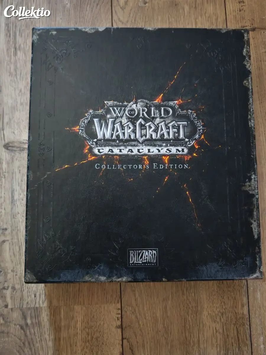 World of Warcraft Cataclysm Edition Collector PC Big Box - Blizzard