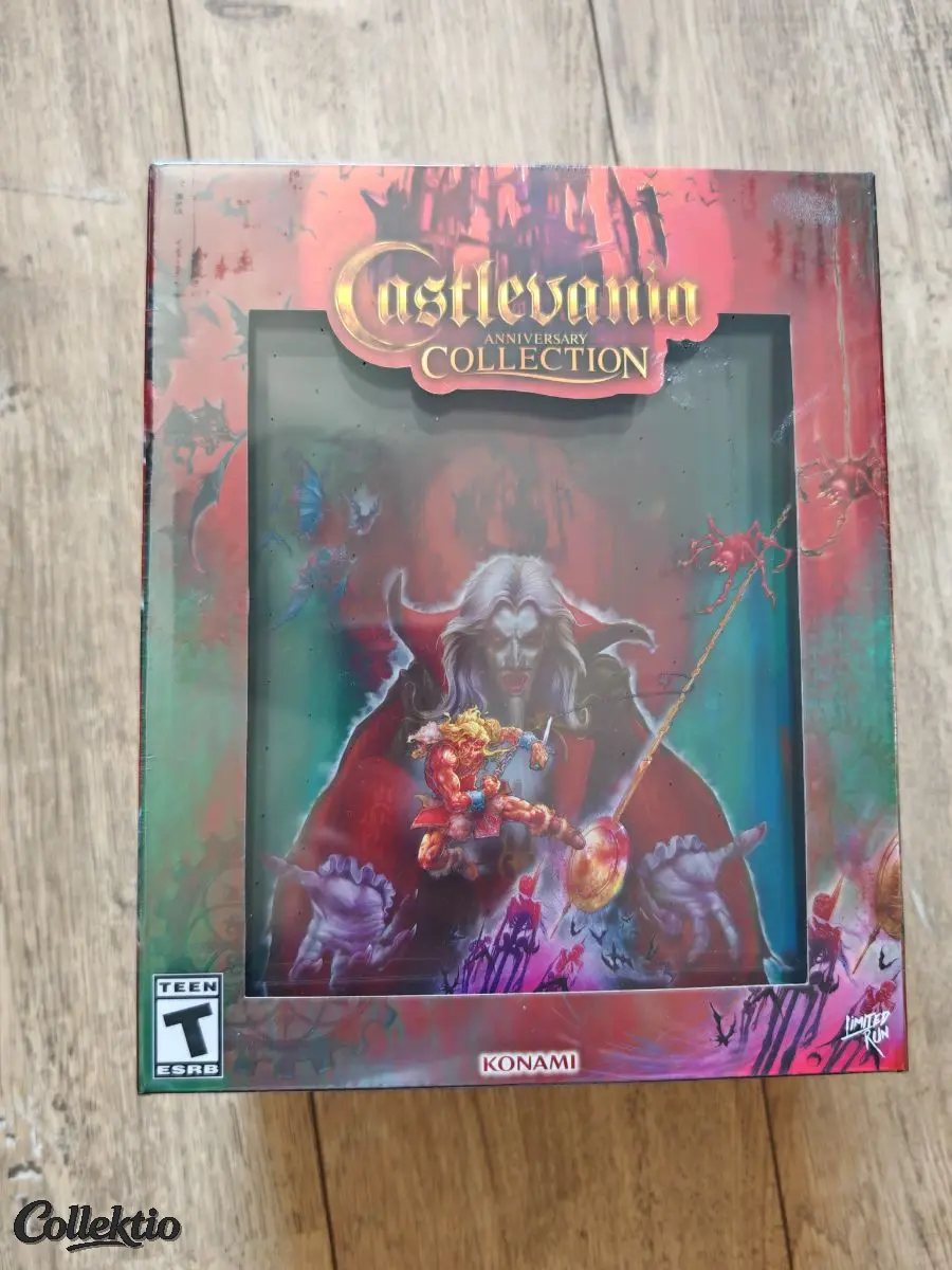 Castlevania Anniversary Collection - Ultimate Edition Collector PS4 - Konami - Limited Run