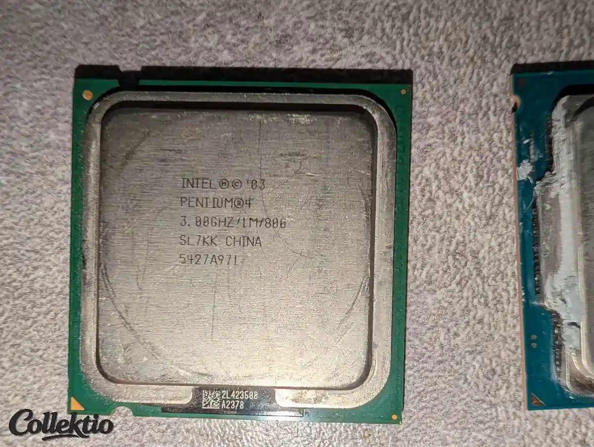 Processeur Vintage Intel Pentium 4 3.00 GHz (LGA775 - Prescott) - Retrogaming