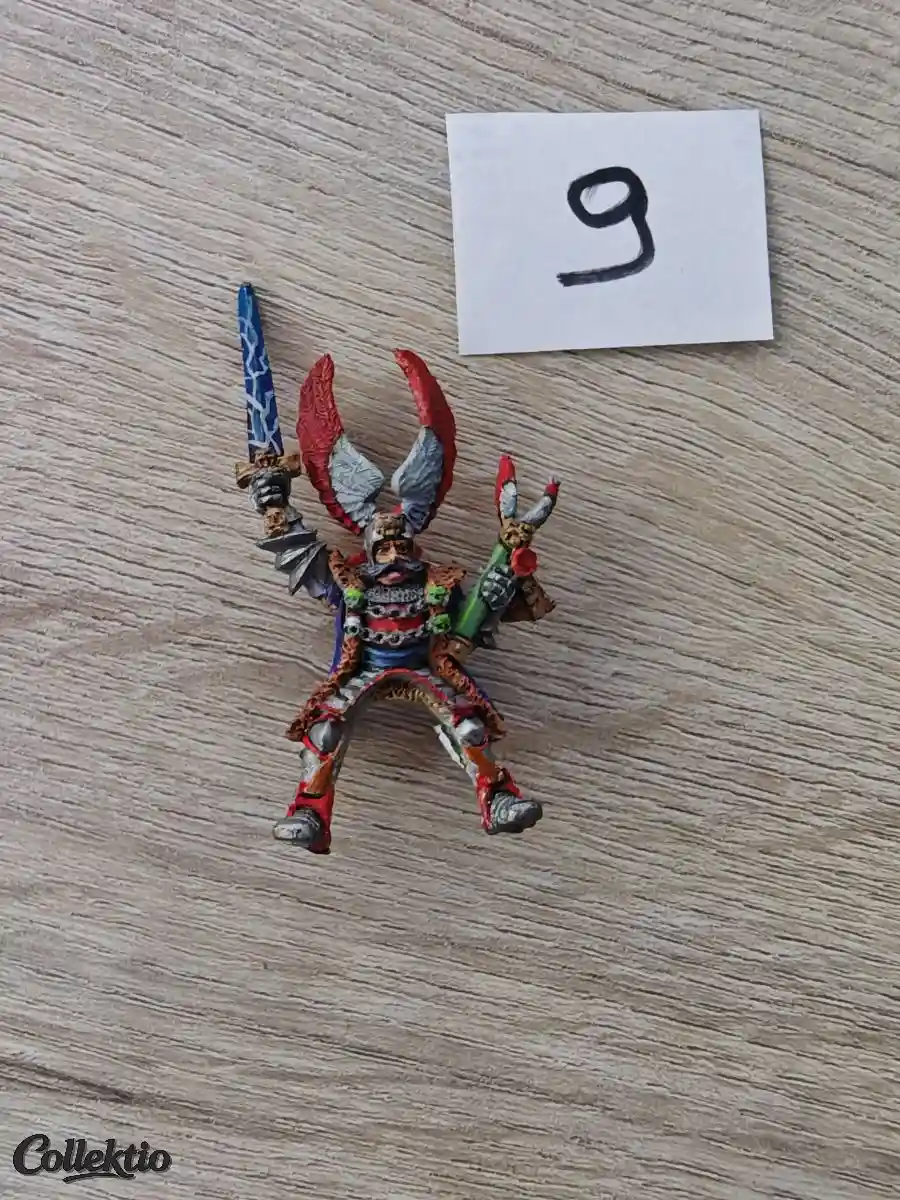 Warhammer Empire Reiksguard Kurt Helborg Metal