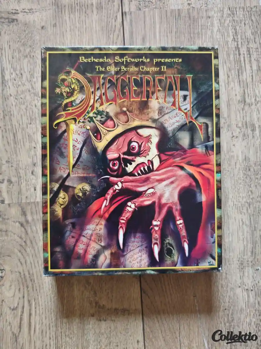Daggerfall PC Big Box Anglais - Bethesda Softworks