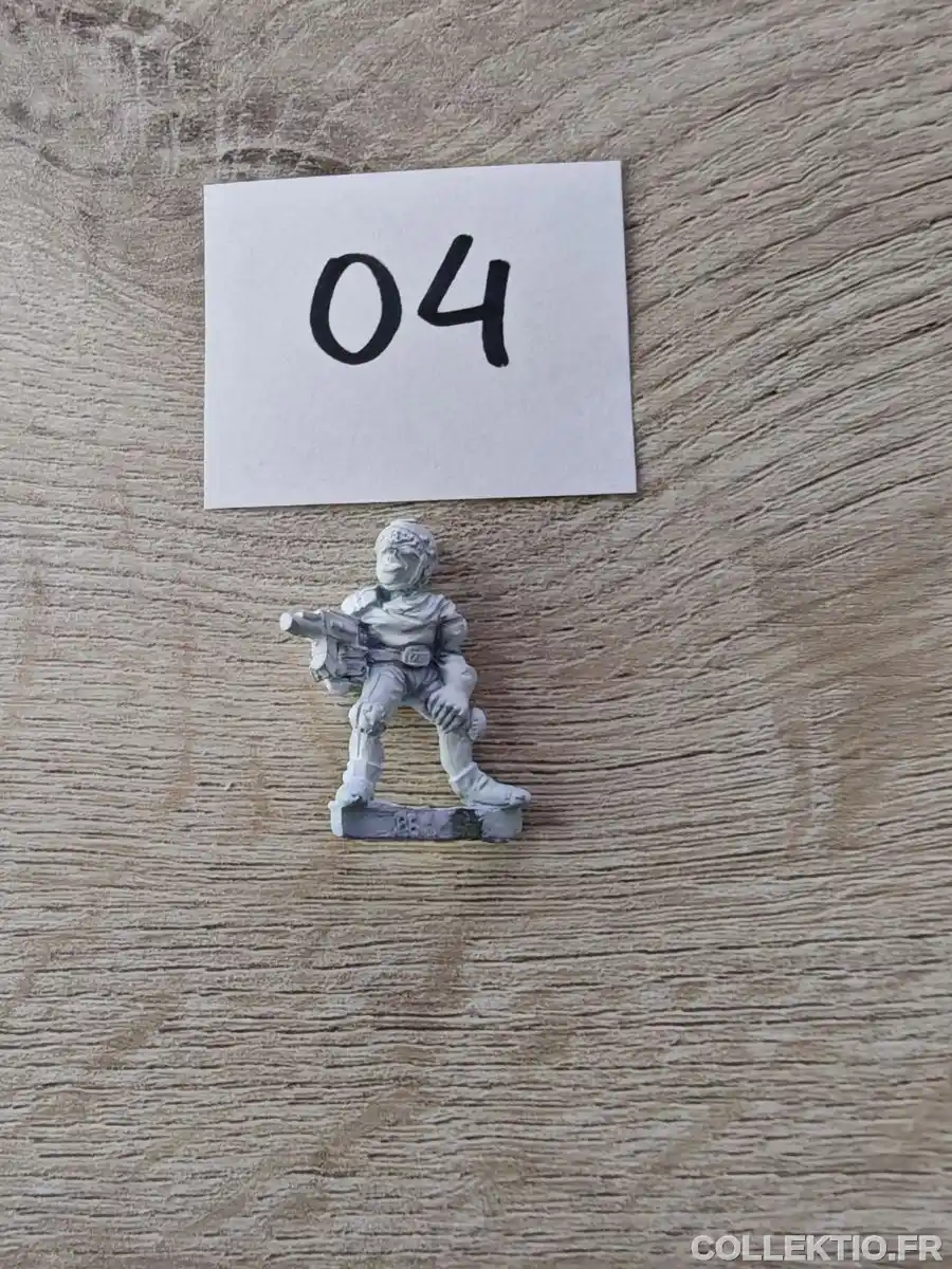 Judge Dredd 2000 AD JD3 Perp Perpolito 1985 Metal