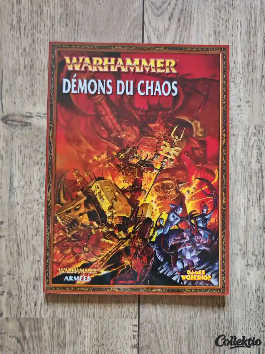 Warhammer Livre d'armée V6 Démons du Chaos