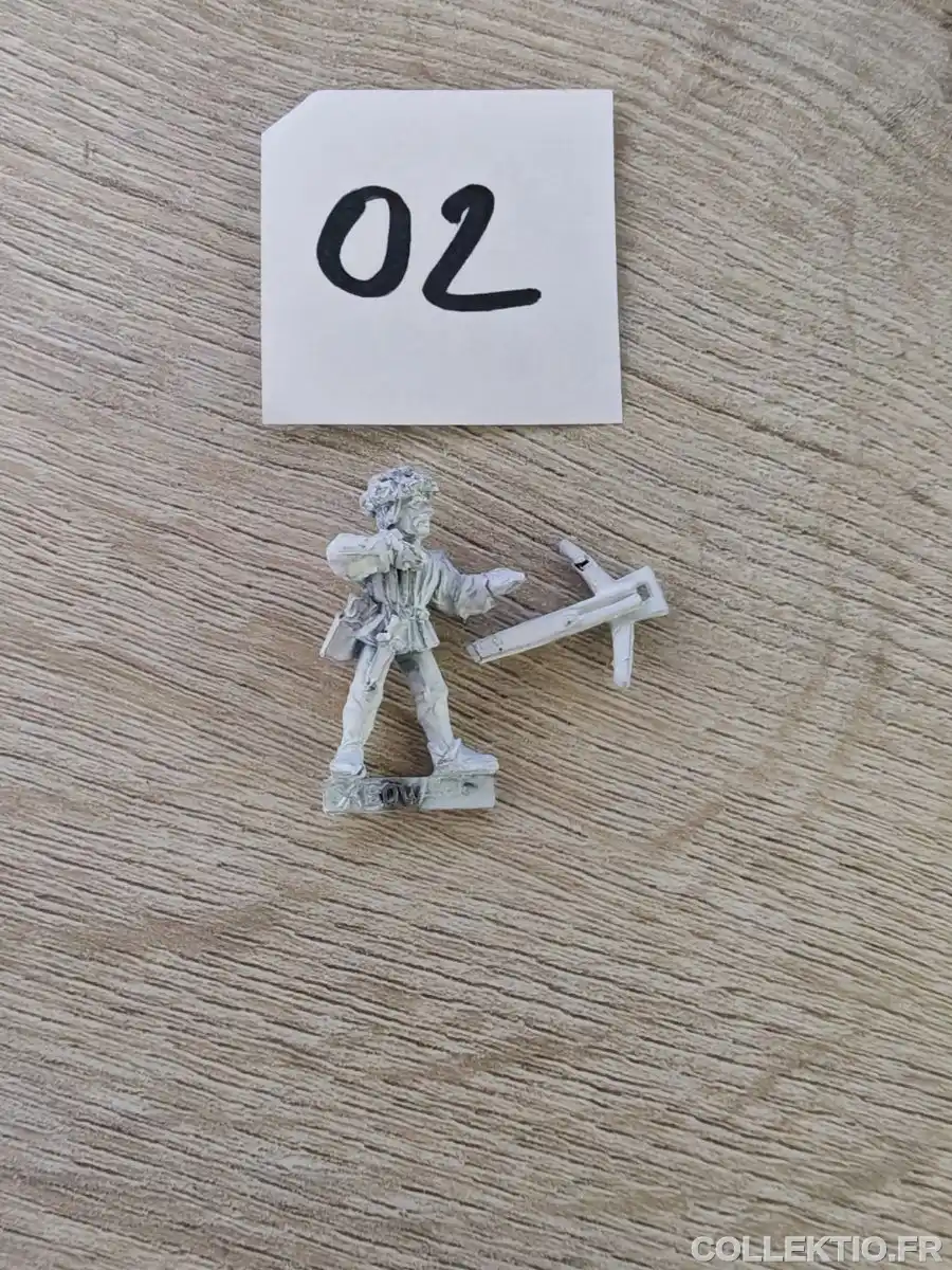 Warhammer Bretonnia F4 Crossbow 1989 Metal