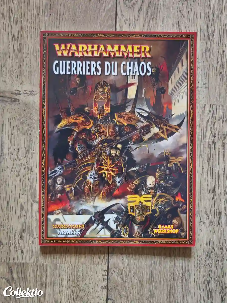Warhammer Livre d'armée V6 Guerriers du Chaos