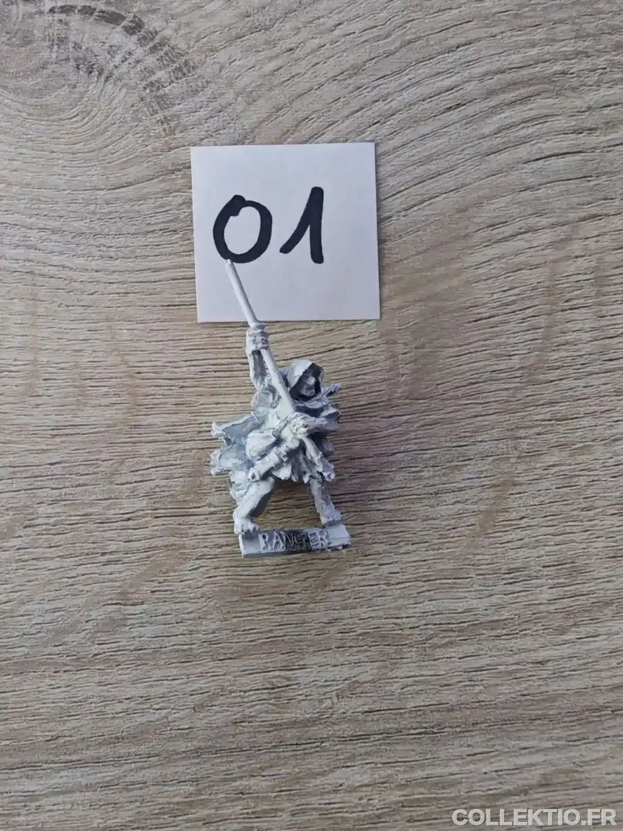 Warhammer C07 Rangers Ranger Far Sight Citadel 1985 Metal