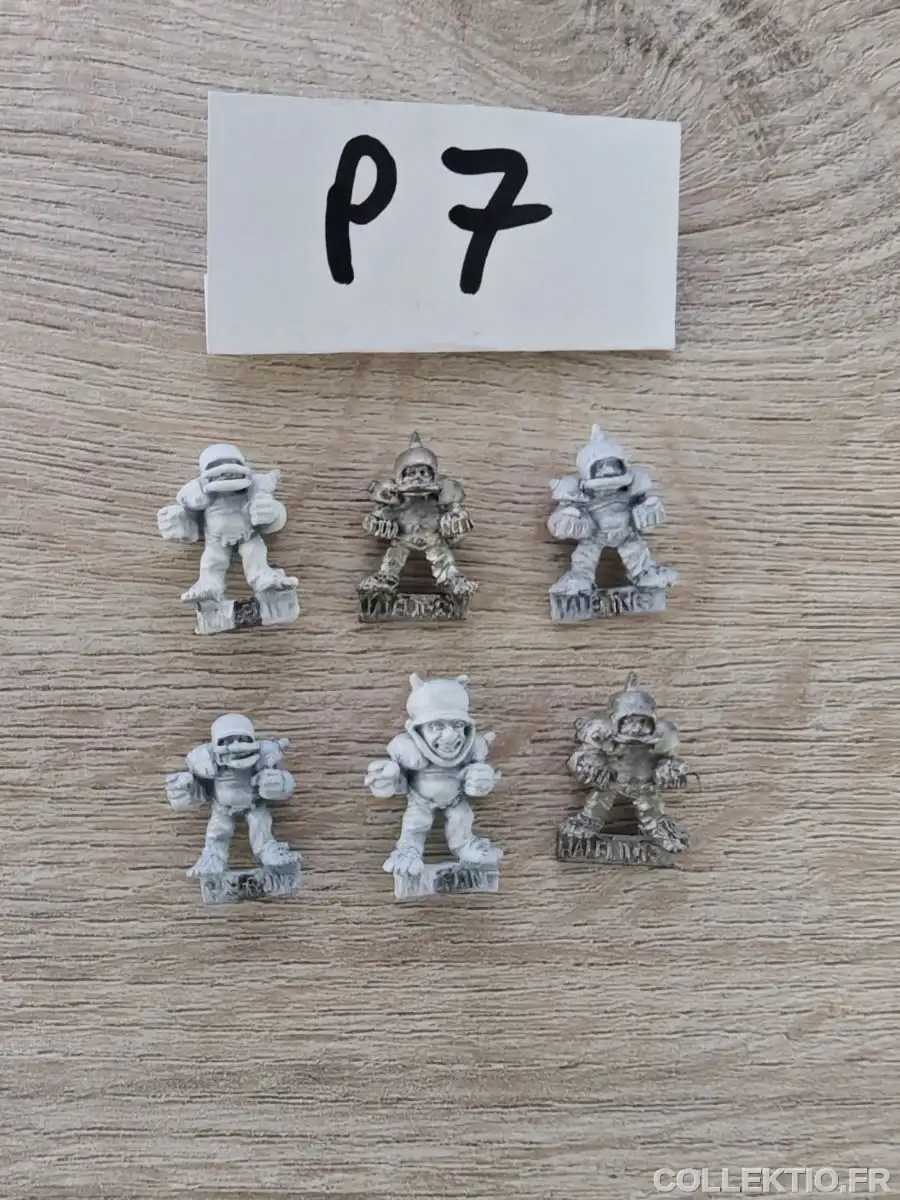 Blood Bowl Halfling x 6 V2 1988 Metal