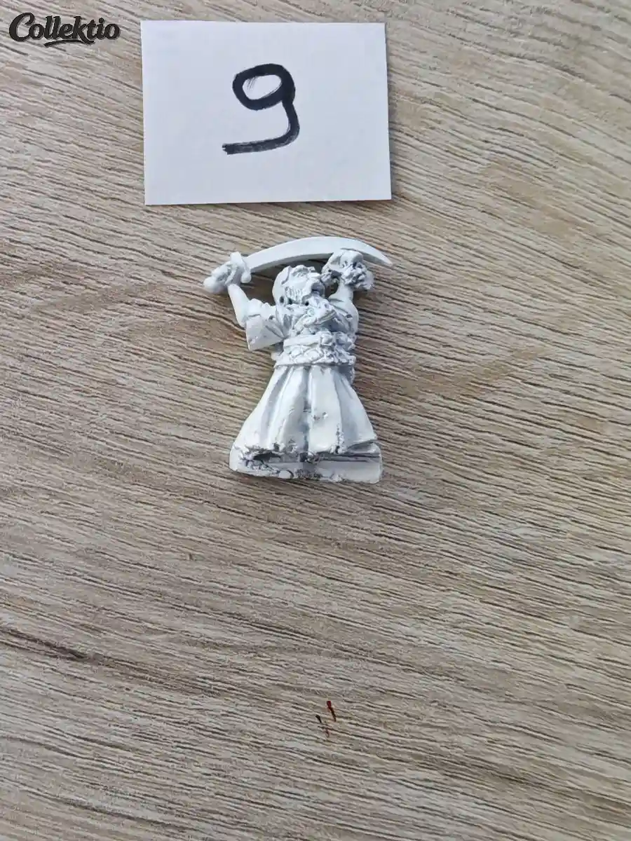 Warhammer ADD 09 TSR Druid 1985 Metal