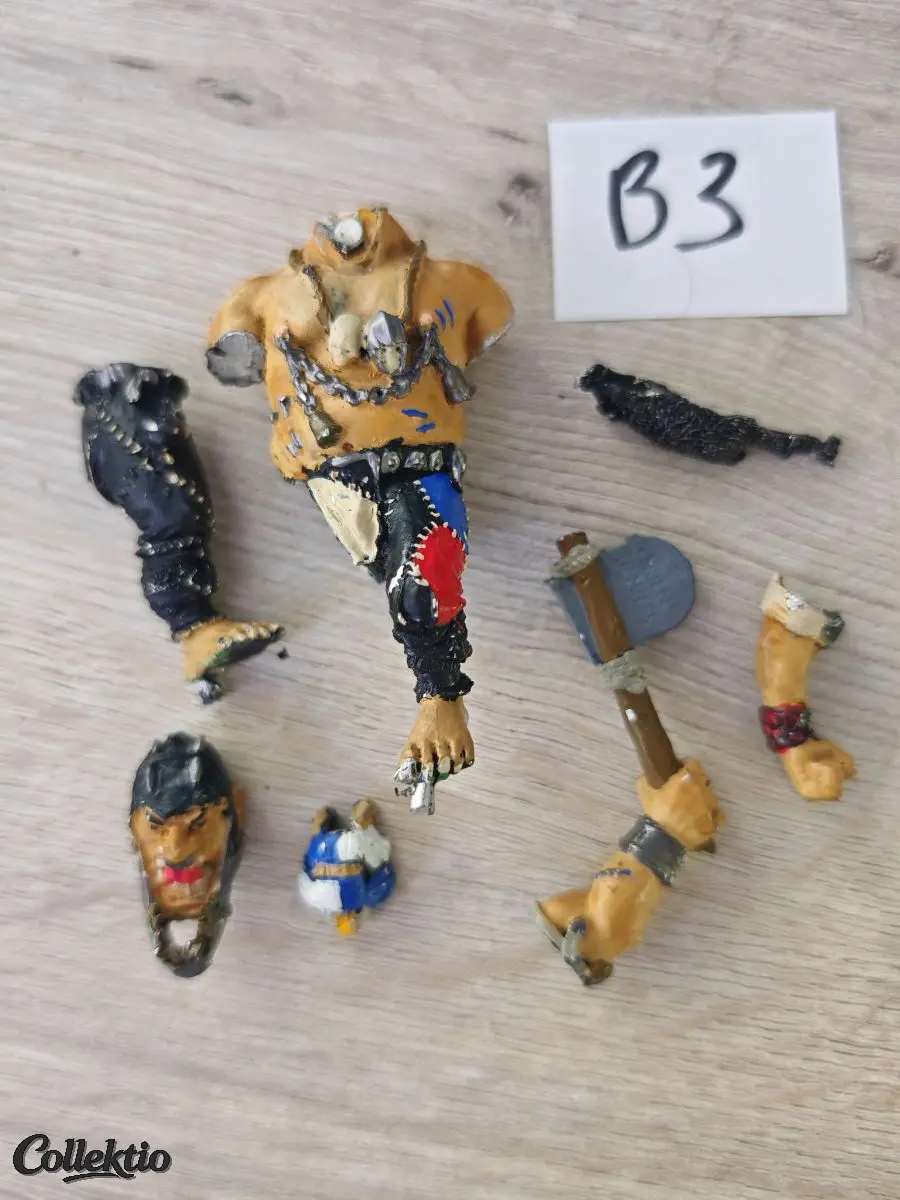 Warhammer Orc Géant 1994 Metal