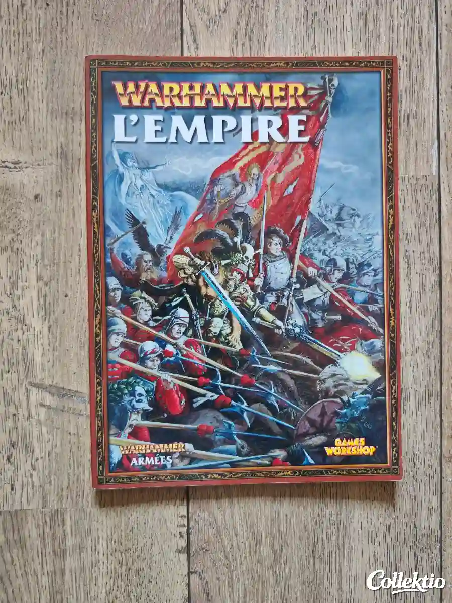 Warhammer Livre d'armée V6 Empire
