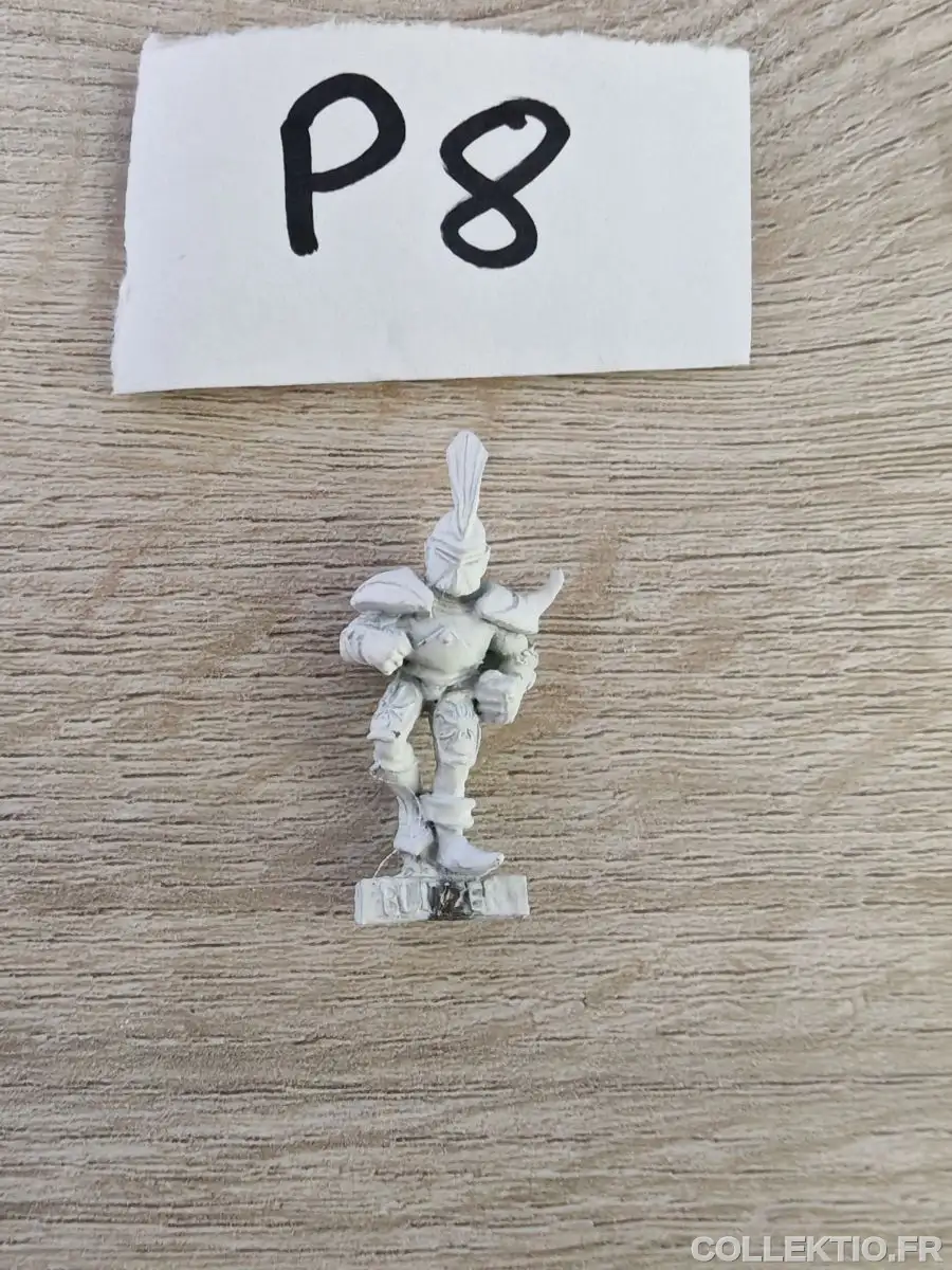 Blood Bowl Elfe Noir Blitzer V2 1988 Metal