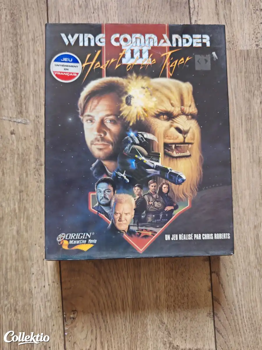 Wing Commander 3 PC Big Box - Origin Interactive