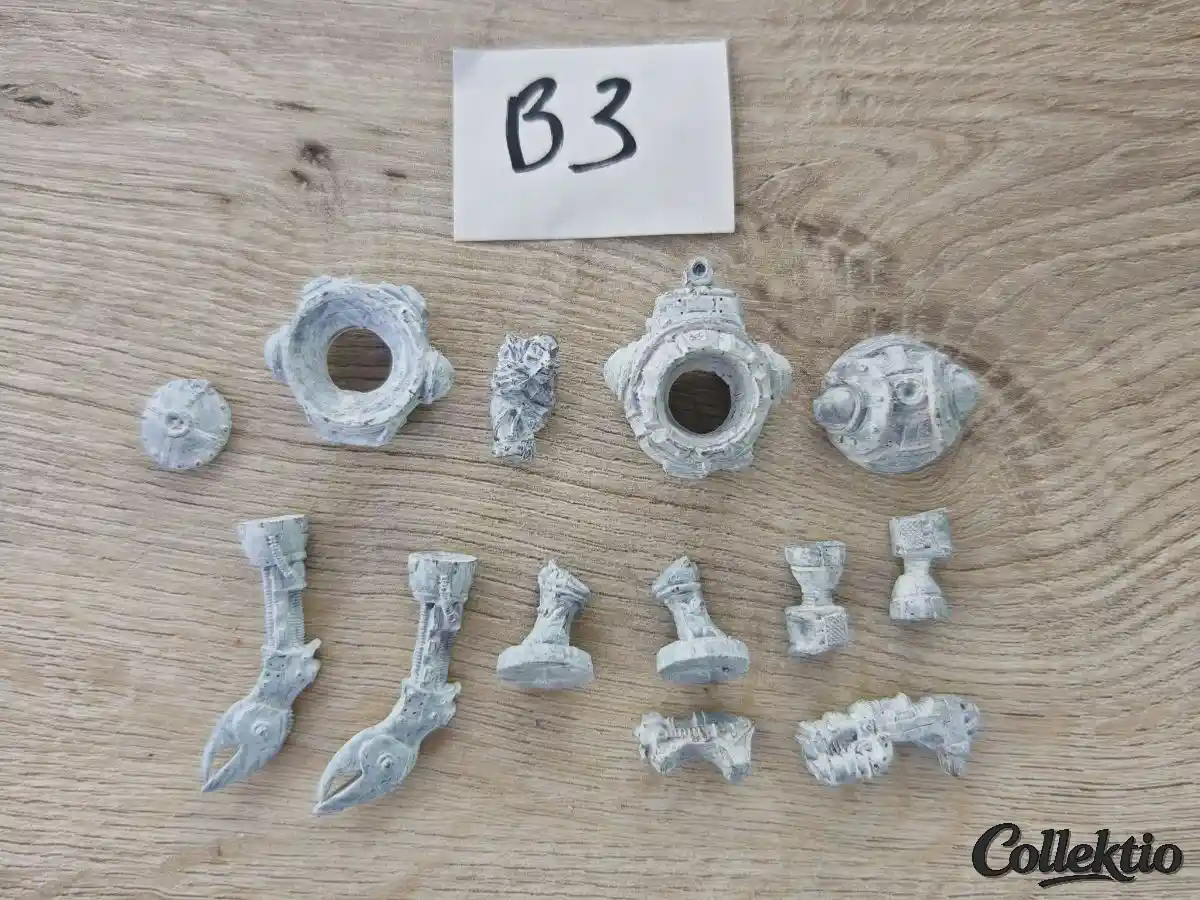 Warhammer 40k RT206 Space Ork Dreadnought 1988 Metal