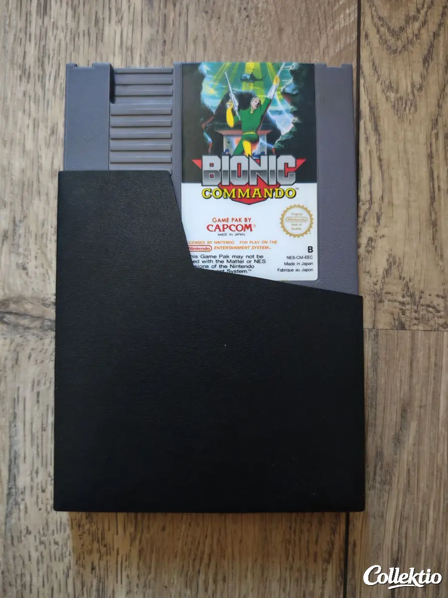 Bionic Commando Nintendo Nes - 1985 - Capcom