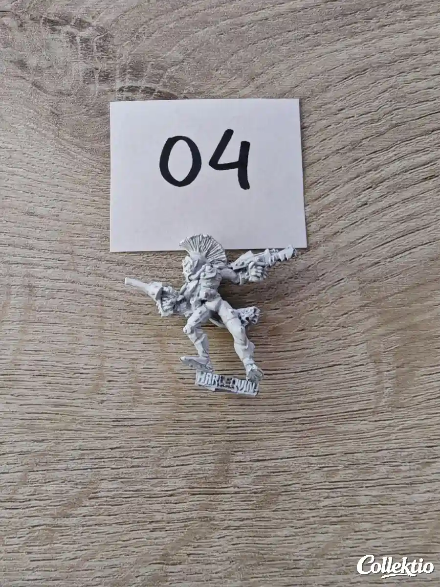Warhammer 40k RT Eldar Harlequin Trooper 1988 Metal