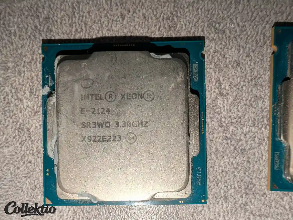 Processeur Intel Xeon E-2124 (3.30 GHz / 4.30 GHz - LGA1151 v2)
