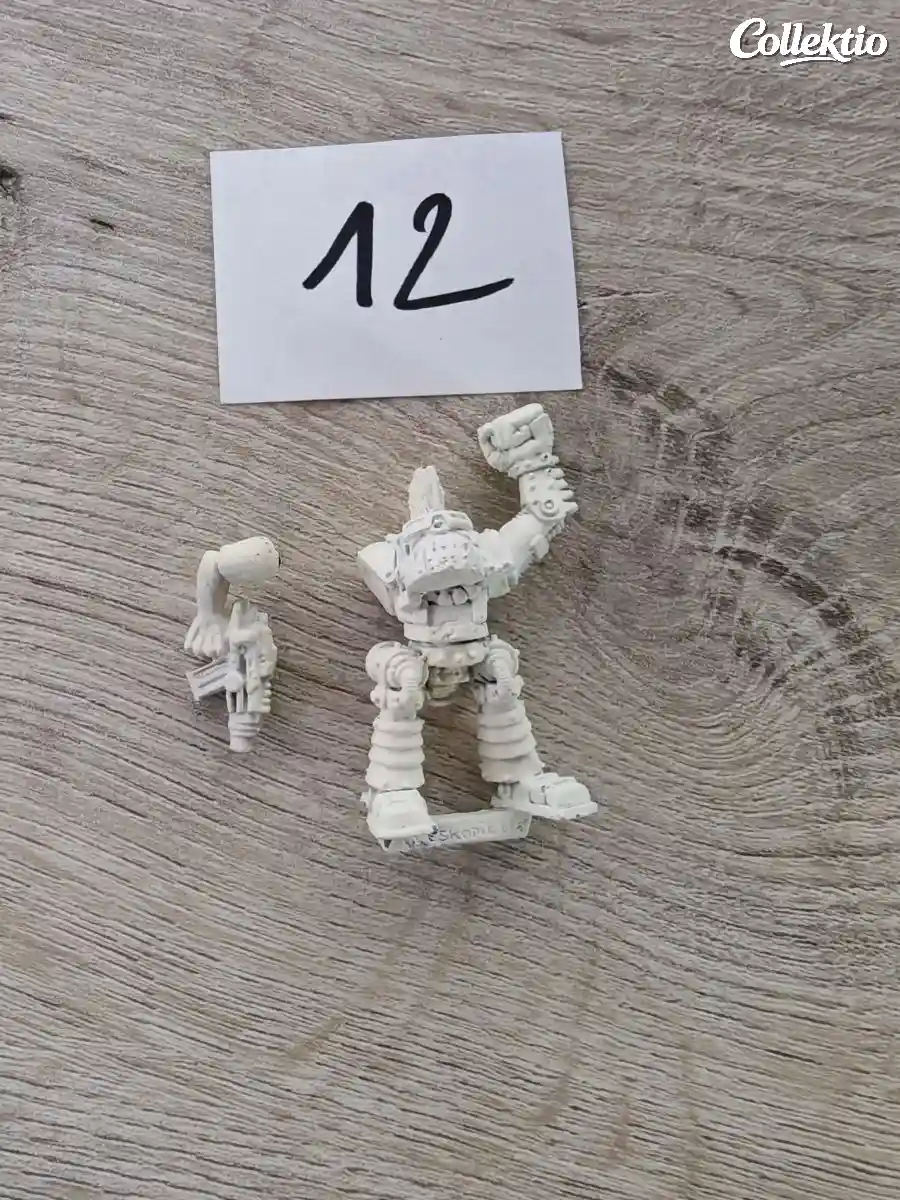 Warhammer 40k RT Space Ork Bionik Boy 1987 Metal