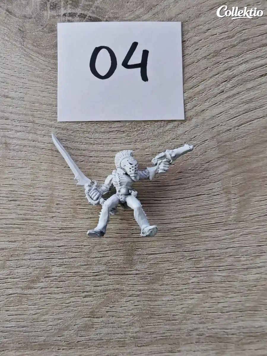 Warhammer 40k RT Eldar Harlequin Trooper 1988 Metal