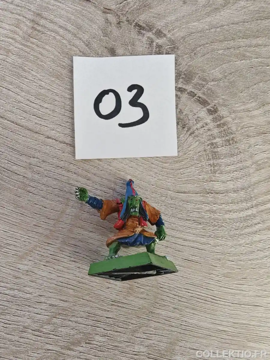 Warhammer NDC Hobgoblin Equipage Metal