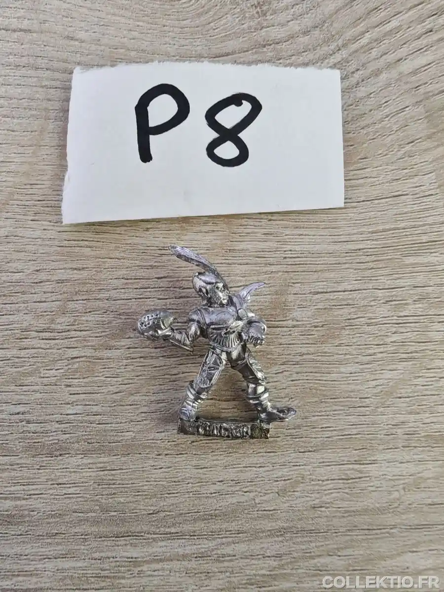 Blood Bowl Elfe Noir Chucker V2 1988 Metal