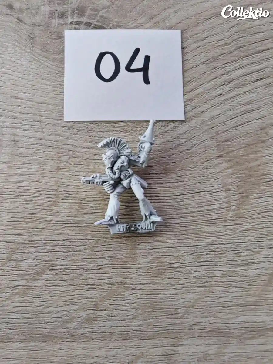Warhammer 40k RT Eldar Harlequin Trooper 1988 Metal