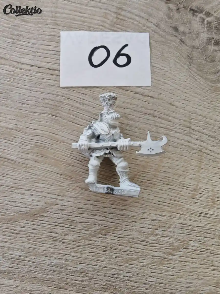 Warhammer MM65 Reiksguard Knight 1987 Metal