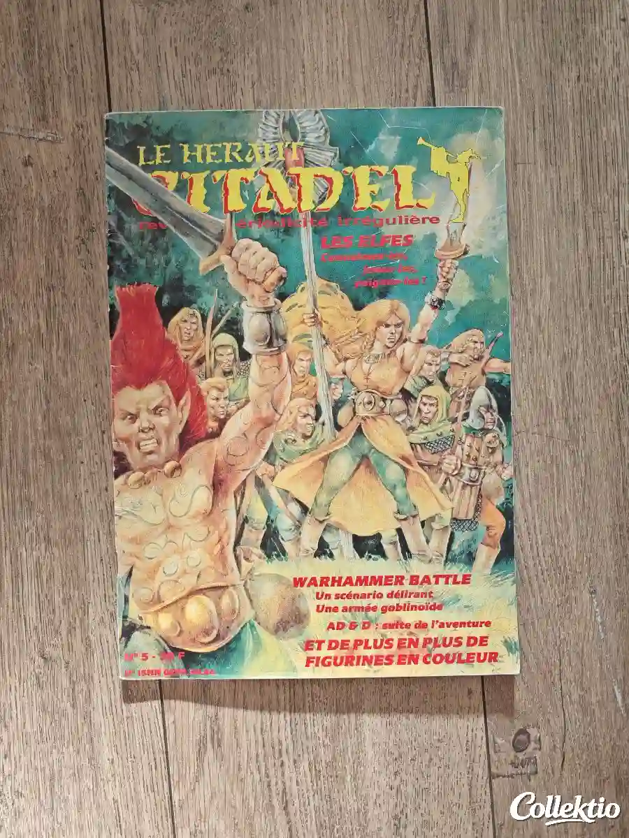 Warhammer Le Herault Citadel Vol 5 1986-89