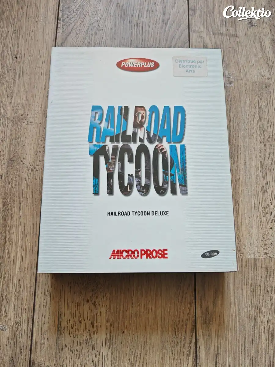 Rail Road Tycoon Deluxe PC Big Box - Microprose