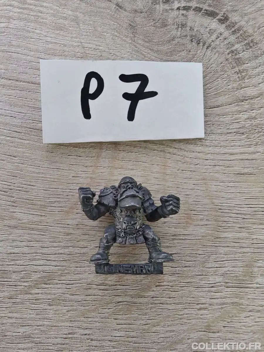 Blood Bowl Orc Lineman V3 1993 Metal