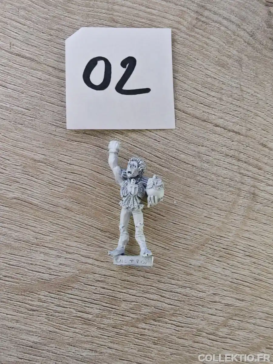 Judge Dredd 2000 AD Judge Cal w. 1985 Metal